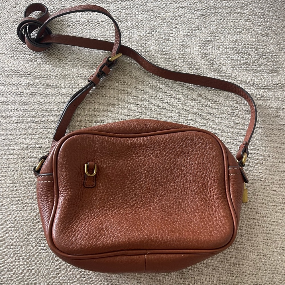 J. Crew Leather Crossbody Bag